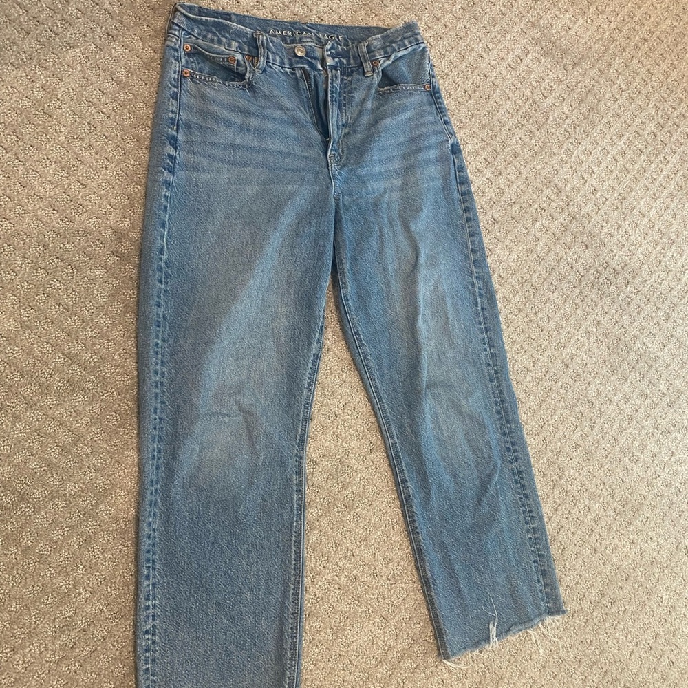 90’s straight leg jeans